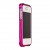 Бампер алюминиевый Deff CLEAVE для iPhone 4 | 4S розовый