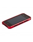 Бампер алюминиевый ELEMENT CASE Vapor 4 NEW для iPhone 4s | 4 красный