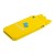 Чехол силиконовый Hello Kitty для iPhone 4 | 4S бантики желтый