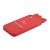 Чехол силиконовый Hello Kitty для iPhone 4 | 4S бантики красный