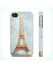 Чехол ACase для iPhone 4 | 4S The Eiffel Tower