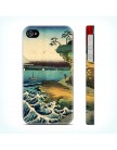 Чехол ACase для iPhone 4 | 4S The Hota Coast in Awa Province