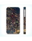 Чехол ACase для iPhone 4 | 4S Boulevard Montmartre by Night