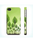 Чехол ACase для iPhone 4 | 4S Glowing Trees
