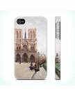 Чехол ACase для iPhone 4 | 4S The Flower Lady at Notre-Dame