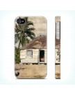 Чехол ACase для iPhone 4 | 4S Native Huts, Nassau