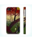 Чехол ACase для iPhone 4 | 4S The Blooming Plumtree (after Hiroshige)