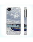Чехол ACase для iPhone 4 | 4S The Beach At Sainte Adresse