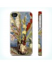 Чехол ACase для iPhone 4 | 4S Vase With Gladioli And China Asters
