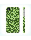 Чехол ACase для iPhone 4 | 4S Green Hedgehogs