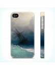Чехол ACase для iPhone 4 | 4S Ship on Stormy Seas