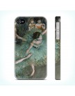 Чехол ACase для iPhone 4 | 4S The Green Dancers