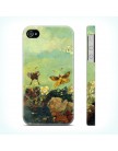Чехол ACase для iPhone 4 | 4S Butterflies