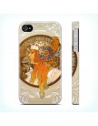 Чехол ACase для iPhone 4 | 4S Byzantine Head. The Blonde