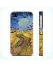 Чехол ACase для iPhone 4 | 4S Wheat Field with Crows