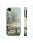 Чехол ACase для iPhone 4 | 4S Cows in a Marshy Landscape