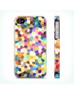 Чехол ACase для iPhone 4 | 4S Rainbow Mosaic