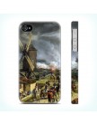 Чехол ACase для iPhone 4 | 4S The Battle of Valmy