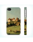 Чехол ACase для iPhone 4 | 4S View of Pirna from the Sonnenstein Castle