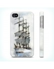 Чехол ACase для iPhone 4 | 4S Four Masted Barque