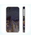 Чехол ACase для iPhone 4 | 4S The Boulevard Montmartre at Night