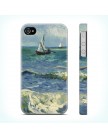 Чехол ACase для iPhone 4 | 4S Fishing Boats at Saintes-Maries