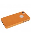 Накладка пластиковая Moshi для iPhone 4 темно-оранжевая 