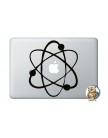 Наклейка для ноутбука Qdecal Atom (Атом)