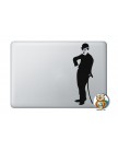 Наклейка для ноутбука Qdecal Chaplin (Чаплин)