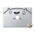 Наклейка для ноутбука Qdecal Fat Cat (Толстый кот)