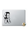 Наклейка для ноутбука Qdecal Love (Любовь)