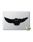 Наклейка для ноутбука Qdecal Owl (Филин)