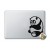 Наклейка для ноутбука Qdecal Panda (Панда)