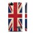 Чехол QCase для iPhone 5 | 5S Flag Union Jack / Флаг Англии (пластиковый чехол, защитная пленка, заставка)