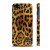Чехол QCase для iPhone 5 | 5S Leopard / Леопард (пластиковый чехол, защитная пленка, заставка)