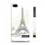 Чехол QCase для iPhone 5 | 5S Paris / Париж (пластиковый чехол, защитная пленка, заставка)