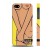 Чехол QCase для iPhone 5 | 5S Tikhomirov (Love) / Тихомиров (пластиковый чехол, защитная пленка, заставка)