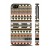 Чехол QCase для iPhone 4 | 4S Aztec (пластиковый чехол, защитная пленка, заставка)