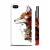 Чехол QCase для iPhone 4 | 4S Fox / Лиса (пластиковый чехол, защитная пленка, заставка)