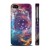Чехол QCase для iPhone 4 | 4S Galaktika / Галактика (пластиковый чехол, защитная пленка, заставка)