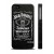 Чехол QCase для iPhone 4 | 4S Jack Daniels (пластиковый чехол, защитная пленка, заставка)