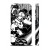 Чехол QCase для iPhone 4 | 4S K.Kazantsev - Mickey Mafia / Микки Маус (пластиковый чехол, защитная пленка, заставка)