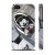 Чехол QCase для iPhone 4 | 4S K.Kazantsev - Mickey Rocket / Микки Маус (пластиковый чехол, защитная пленка, заставка)