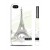 Чехол QCase для iPhone 4 | 4S Paris / Париж (пластиковый чехол, защитная пленка, заставка)
