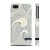 Чехол QCase для iPhone 4 | 4S Sea waves (пластиковый чехол, защитная пленка, заставка)