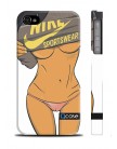 Чехол QCase для iPhone 4 | 4S Tikhomirov (Nike) / Тихомиров Найк (пластиковый чехол, защитная пленка, заставка)
