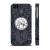 Чехол QCase для iPhone 4 | 4S TikTok Grey (пластиковый чехол, защитная пленка, заставка)