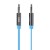 Кабель Belkin MIXIT Aux Cable 3.5mm синий плоский