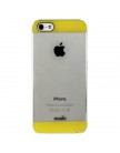 Накладка Moshi для iPhone 5 прозрачная с желтыми краями