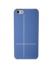 Накладка GUOER для iPhone 5 голубая